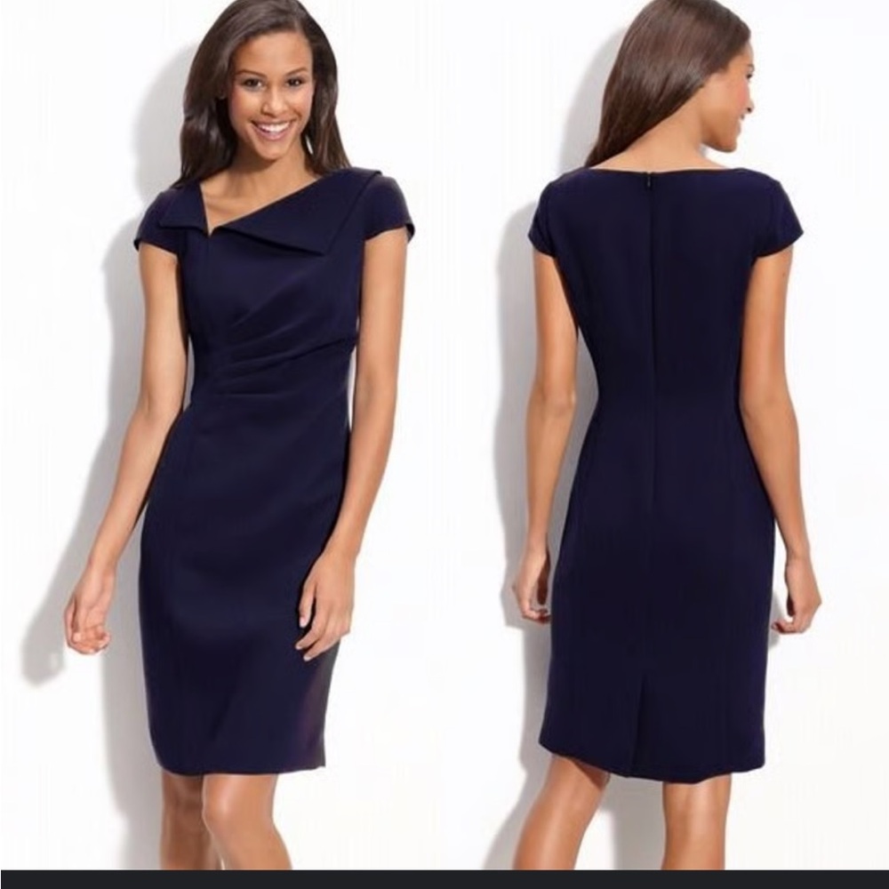 Elie Tahiti Blue Midi Dress